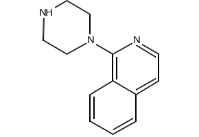 1-Piperazine-1-yl-isoquinoline structure, CAS 126653-00-7