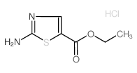 ETHYL2-AMINOTHIAZOLE-5-CARBOXYLATEHYDROCHLORIDE structure, CAS 162849-96-9