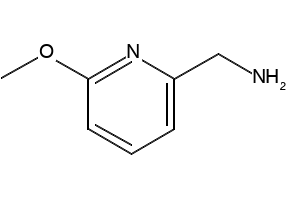 (6-METHOXYPYRIDIN-2-YL)METHANAMINE structure, CAS 194658-13-4