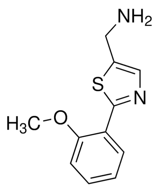 1-(2,4-DIMETHYL-1,3-THIAZOL-5-YL)METHANAMINE structure, CAS 165736-07-2