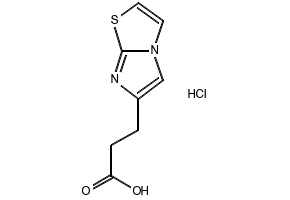 6-(PYRIDIN-3-YL)IMIDAZO[2,1-B]THIAZOLE structure, CAS 96911-74-9