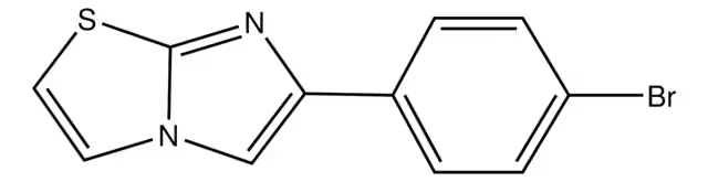 6-(PYRIDIN-4-YL)IMIDAZO[2,1-B]THIAZOLE structure, CAS 96911-75-0