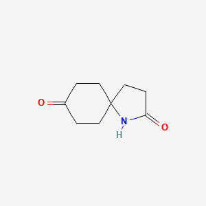 1-azaspiro[4.5]decane-2,8-dione structure, CAS 749861-03-8