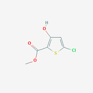 methyl5-chloro-3-hydroxythiophene-2-carboxylate structure, CAS 953092-76-7;96232-69-8