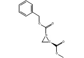 1-Benzyl-aziridine-2-carboxylicacidethylester structure, CAS 34943-06-1