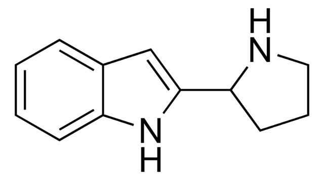 2-(2-Methoxypropan-2-yl)pyrrolidine structure, CAS 160142-25-6