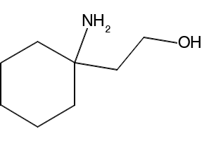 2-(1-aminocyclohexyl)aceticacidhydrochloride structure, CAS 37631-99-5
