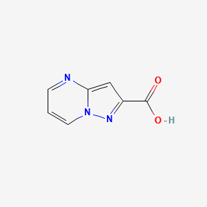 imidazo[1,2-b]pyridazine-2-carboxylicacid structure, CAS 378211-85-9