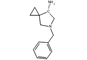 (S)-5-Azaspiro[2.4]heptan-7-amine structure, CAS 129306-12-3