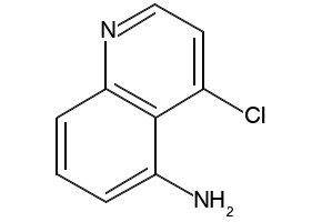 5-chloroquinoline-4-carboxylicacid structure, CAS 62482-32-0