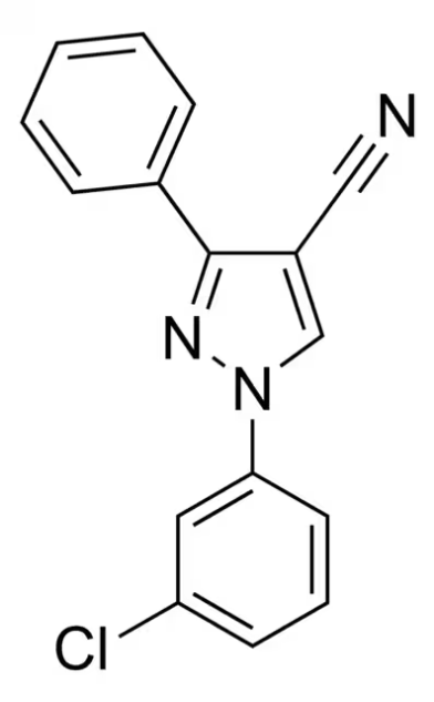 3-Nitro-1H-Pyrazole-4-Carbonitrile structure, CAS 39205-87-3