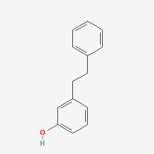 3-Phenethyl-Phenol structure, CAS 33675-75-1