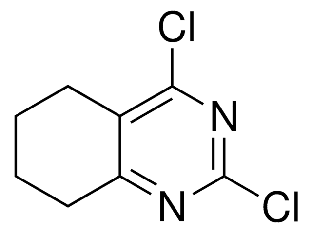2,4-dichloro-5,6,7,8-tetrahydropteridine structure, CAS 98142-36-0