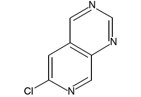 6-chloropyrido[3,4-d]pyrimidine structure, CAS 202273-25-4