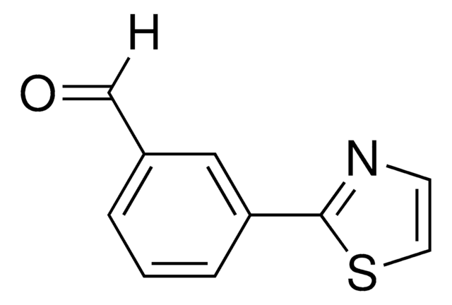 3-Thiazol-2-Yl-Benzaldehyde structure, CAS 885465-97-4