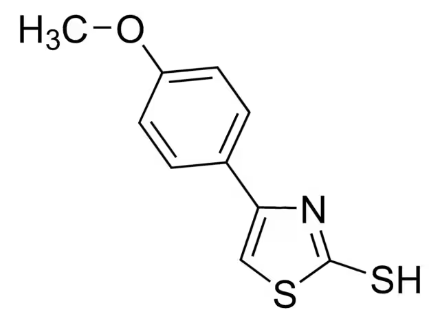 2-(4-Methoxyphenyl)thiazole-4-carboxylicacid structure, CAS 57677-80-2