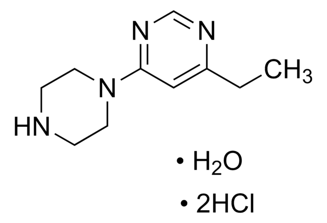 4-(1-Piperazinyl)-6-(Trifluoromethyl)Pyrimidine structure, CAS 845616-55-9