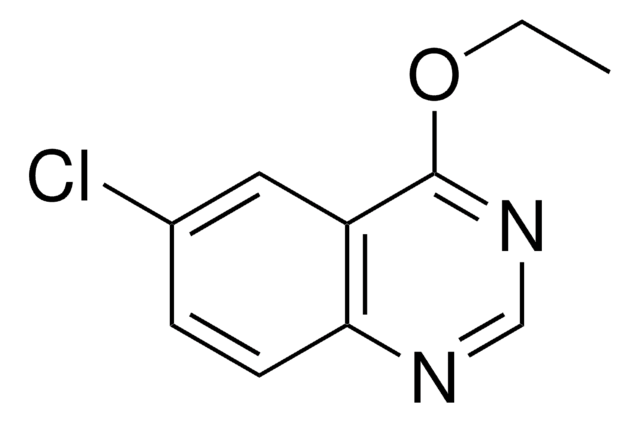 4-chloro-6-ethoxyquinazoline structure, CAS 155960-92-2
