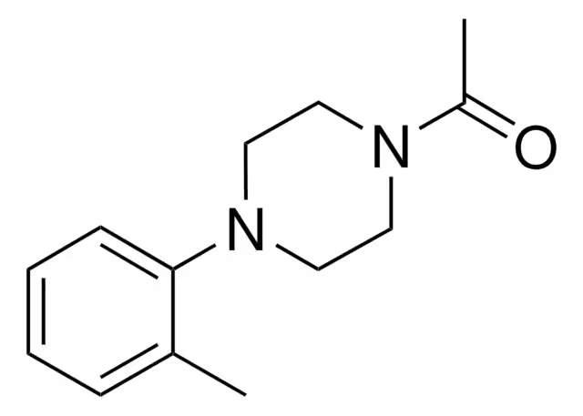 2-(4-Methylphenyl)piperazine structure, CAS 75709-31-1