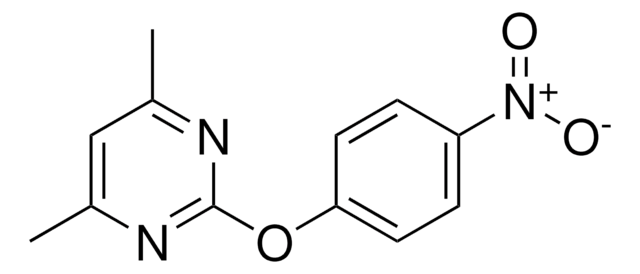 2-(4-Nitrophenoxy)pyrimidine structure, CAS 181801-29-6