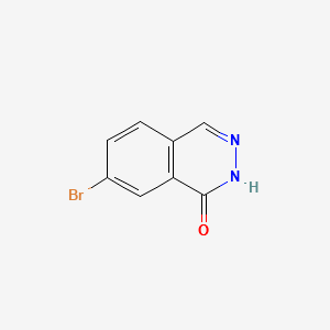 phthalazin-1(2H)-one structure, CAS 152265-57-1