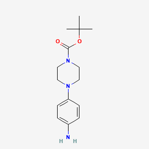 4-(4-Aminophenyl)Piperazine-1-Carboxylicacidtert-butylester structure, CAS 170911-92-9
