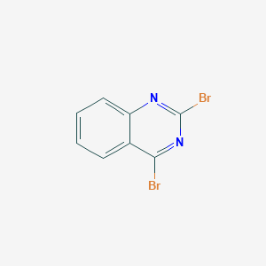 2,4-Dibromoquinazoline structure, CAS 872998-61-3