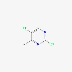 2,5-Dichloro-4-methylpyrimidine structure, CAS 1192064-63-3