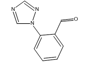 2-[1,2,4]Triazol-1-yl-benzaldehyde structure, CAS 138479-53-5
