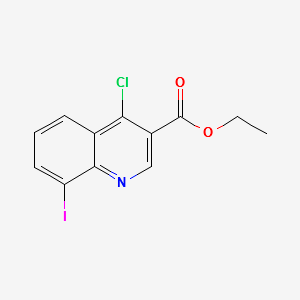 5,6,7,8-tetrahydropyrido[4,3-d]pyrimidin-4(3H)-one structure, CAS 193975-33-6