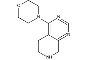 ethyl2-(5,6,7,8-tetrahydropyrido[3,4-d]pyrimidin-4-yl)acetatehydrochloride structure, CAS 1187830-52-9