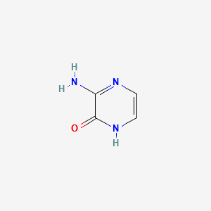 2-Amino-3-hydroxypyrazine structure, CAS 43029-19-2