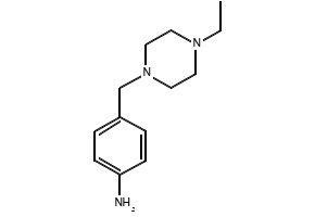 4-(4-Ethylpiperazin-1-Ylmethyl)Phenylamine structure, CAS 611225-86-6