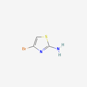 2-Amino-4-bromothiazole structure, CAS 502145-18-8