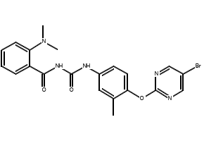 4-(5-Bromopyrimidin-2-Yloxy)Benzoicacid structure, CAS 1086379-56-7