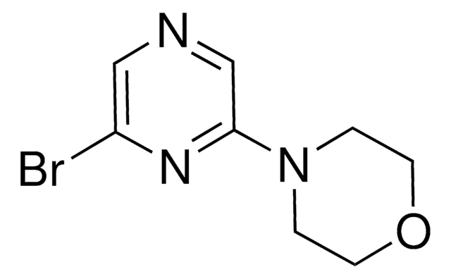 4-(6-Chloropyrazin-2-Yl)Morpholine structure, CAS 720693-19-6
