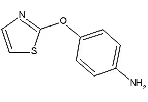 4-(Thiazol-2-Yloxy)Phenylamine structure, CAS 105350-49-0