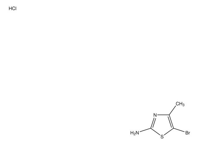 2-Amino-5-bromo-4-methylthiazolehydrochloride structure, CAS 133692-16-7