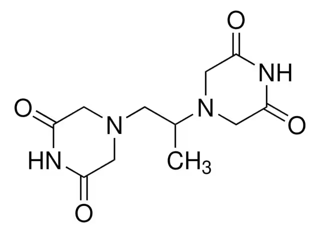 4,4'-Propylenebis(Piperazine-2,6-Dione) structure, CAS 21416-67-1