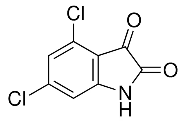 4,6-Dichloroisatin structure, CAS 18711-15-4
