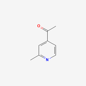 4-Acetyl-2-Methylpyridine structure, CAS 2732-28-7