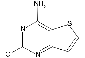 4-Amino-2-Chlorothieno[3,2-D]Pyrimidine structure, CAS 16234-40-5