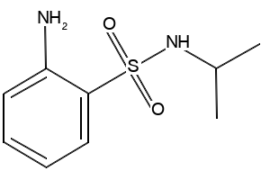 2-Amino-N-isopropylbenzenesulfonamide structure, CAS 761435-31-8