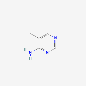 4-Amino-5-Methylpyrimidine structure, CAS 22433-68-7