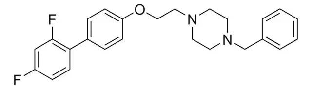 2-Biphenyl-4-yl-piperazine structure, CAS 105241-10-2