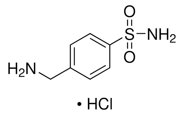4-Aminomethylbenzenesulfonamide structure, CAS 138-39-6
