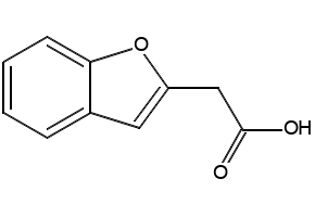 2-Benzofuranaceticacid structure, CAS 62119-70-4