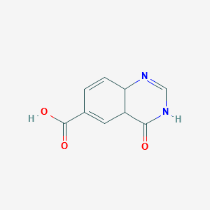 3,4-dihydro-4-oxoquinazoline-6-carboxylicacid structure, CAS 1194374-07-6