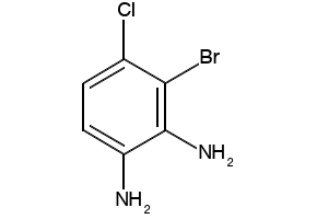 4-Bromo-3-Nitrobenzene-1,2-Diamine structure, CAS 147021-89-4