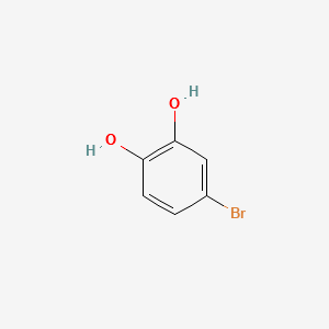4-Bromocatechol structure, CAS 17345-77-6